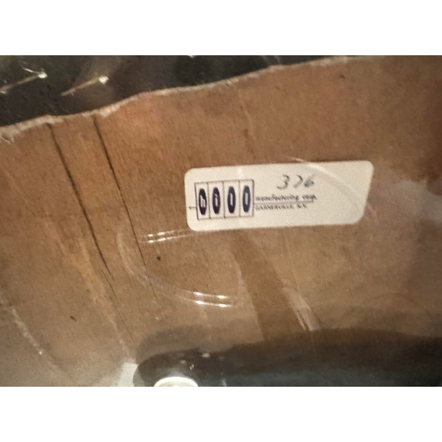 Mid-Century Modern Pair of 1970s Postmodern Swivel Lucite and Chrome Barstools From Hill Manufacturing For Sale - Image 3 of 12