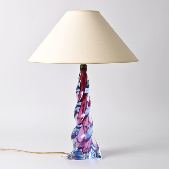 Murano Glass Table Lamp, 1960s For Sale - Image 14 of 14