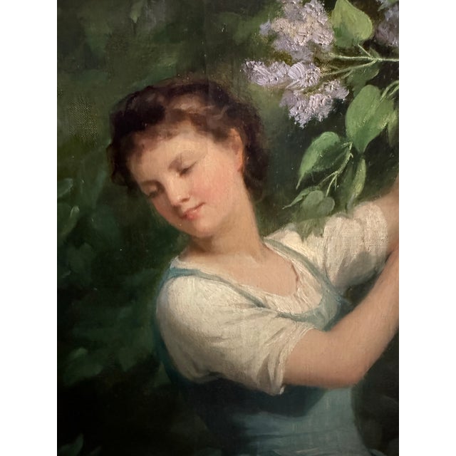 This beloved painting has graced my house for years. Fritz Zuber-Buhler s oil paintings are truly remarkable as he truly...