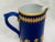 Royal Blue English Jasperware Large Ewer, Circa 1900 For Sale - Image 8 of 12