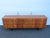 Mid 20th Century Mid Century Modern Long Glass Top Walnut Sideboard Credenza Dresser Buffet 6667 For Sale - Image 5 of 18
