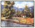 Message us to inquire about custom framing options! (Included for free with every purchase) The artwork here, "Autumn on...