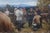 Lenin and the Peasants: Original Oil Painting, Socialist Realism, 1970s 132-197 For Sale