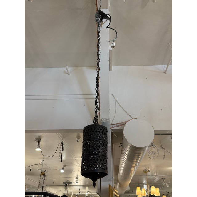 Gothic Steven Handelman Studios Gothic Revival Pendant For Sale - Image 3 of 12