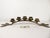 Mid-Century Modern VTG Large 36" Hand Forged Iron Gold Gilt Candle Holder ~ Brutalist Art Retro MCM For Sale - Image 3 of 18