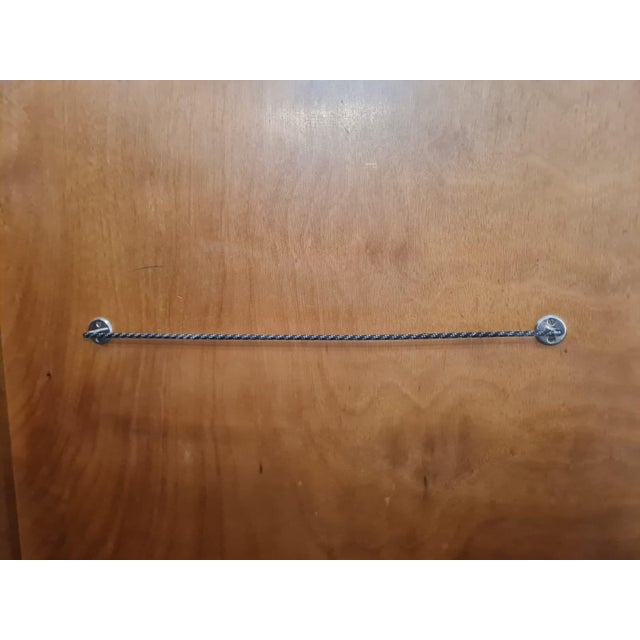 Vintage Functionalist Wardrobe, 1930s For Sale - Image 4 of 12