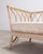Pair of McGuire Organic Modern Rattan Cathedral Sofas 7 Ft 9 Ft For Sale - Image 11 of 18