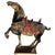 Carved Polychromed Chinese Horse For Sale
