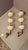 Metal Wall Lamps in Brass with White Aluminum Cups in the style of Stilnovo, 1980s, Set of 2 For Sale - Image 7 of 18