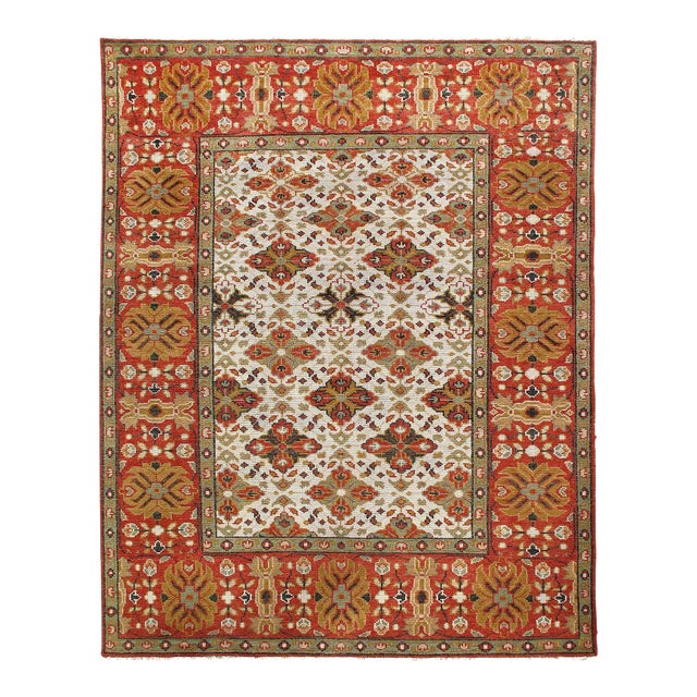 Fine Hand Knotted Sultanabad Design For Sale