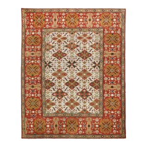 Fine Hand Knotted Sultanabad Design