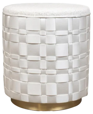 Grace Ottoman by Memoir Essence