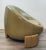 Modern Theodore Alexander Modern Light Bronze Leather Arlo Club Chair For Sale - Image 3 of 6