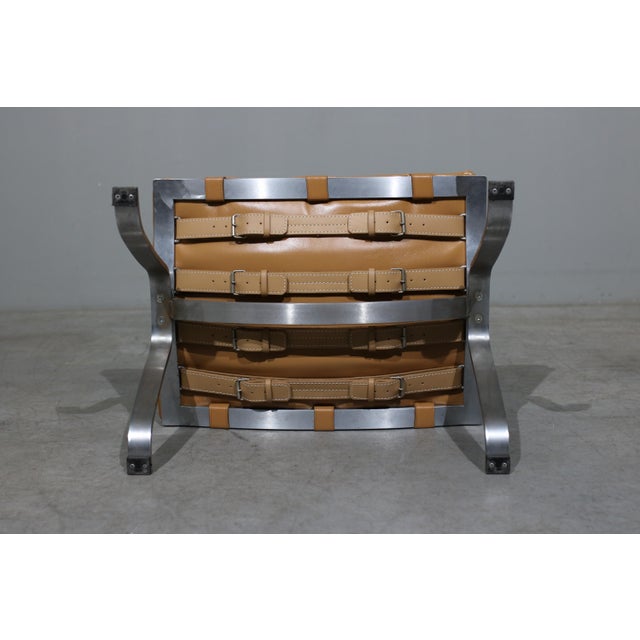 Set of Lounge Chair and Ottoman by Arne Norell for Arne Norell AB, 1960s For Sale - Image 11 of 13