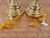 Pair of 1990s Stiffel Brass Regency Style Baluster Table Lamps For Sale - Image 9 of 12