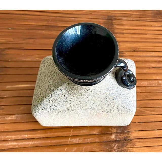 Vintage Boho Studio Pottery Vase For Sale In West Palm - Image 6 of 6