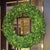 Real English boxwoods, preserved and painstakingly assembled by our masterful artists. Artfully arranged and preserved to...
