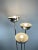 Mid-Century Modern Three-Light Floor Lamp in Chromed Steel, 1969 For Sale - Image 3 of 7