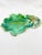 Bring mid-century charm and rich personal history to your tabletop with this exquisite, handmade ceramic oak leaf and...