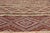 Late 20th Century Vintage Zemmour Moroccan Kilim Rug, 03'08 X 17'00 For Sale - Image 5 of 11