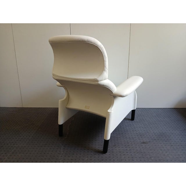 Sanluca Armchair by Achille and Pier Giacomo Castiglioni for Poltrona Frau, 2011 For Sale - Image 6 of 18