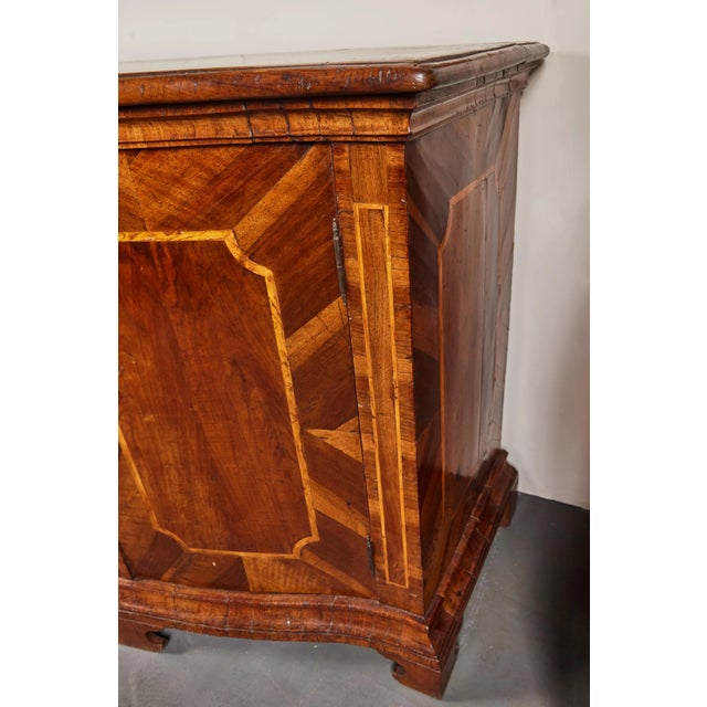 Mid 19th Century, Bow Front Buffet For Sale In Los Angeles - Image 6 of 8