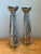 Vintage 1994 Signed Mirrored Candlestick Holders - A Pair For Sale In West Palm - Image 6 of 12