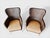 Vintage Rattan Chairs from BBB Bonacina, Italy, 1990s, Set of 2 For Sale - Image 6 of 11