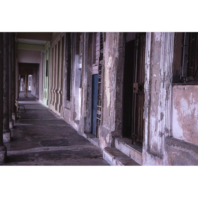 Not Yet Made - Made To Order Paul Cooklin, Pastels, Walkway, Malecon, Havana, Edition of 50 For Sale - Image 5 of 5