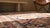 Textile 1880s Brown Geometric Tribal Antique Persian Kuridsh Rug 3'8" X 7'5" Handknotted Wool Carpet For Sale - Image 7 of 8