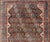 Ivory Antique Persian Qashqai Rug With Intricate Tribal Motifs and Rich Color Palette 6'10"x9'3" For Sale - Image 8 of 11