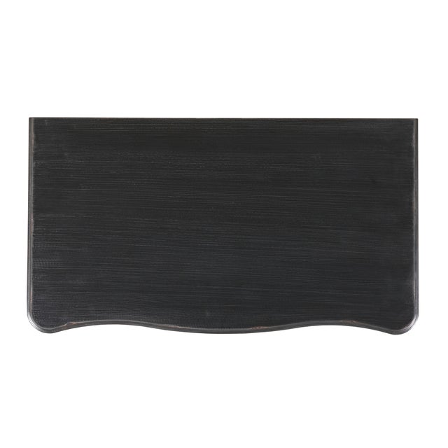 Contemporary Tara Shaw for Century Furniture Louisxiv Nightstand-French Ebonized Noir For Sale - Image 3 of 5