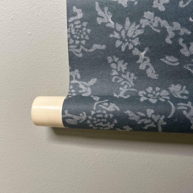 Paper Antique Scroll of Japanese Landscape, 1920s For Sale - Image 7 of 16