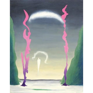 Marguerite Blasingame Kumulipo (Source of Life) Hawaiian Visionary Art 1940s For Sale