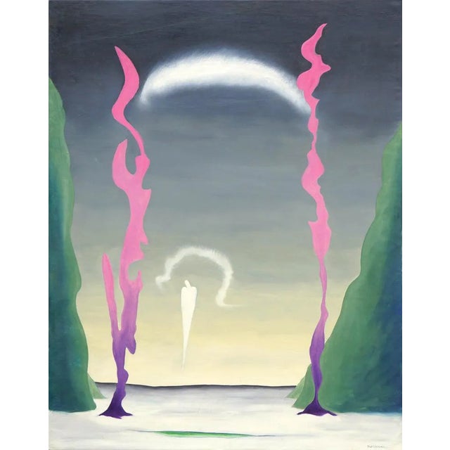 Marguerite Blasingame Kumulipo (Source of Life) Hawaiian Visionary Art 1940s For Sale