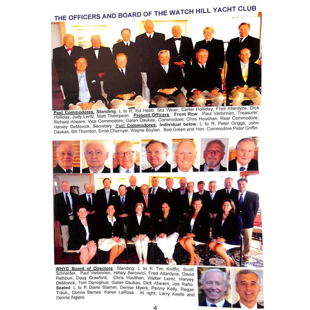 "The Watch Hill Yacht Club: The First 100 Seasons 1913-2012" For Sale - Image 9 of 12