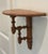 Antique 19th Century French Faux Bamboo Wall Bracket Shelf For Sale - Image 10 of 12