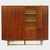 Mid-Century Modern Vintage Scandinavian Four-Door Wardrobe in Teak, 1960s For Sale - Image 3 of 9