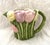 Farmhouse Fitz & Floyd "Spring Parade" Tulip Pitcher For Sale - Image 3 of 6