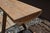 Great long bench ! Handcrafted by a quality woodworker here in VA, but I do not know his name. Solid & sturdy feel. Not...