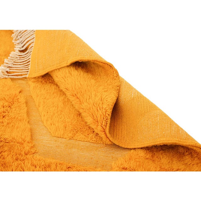 Hand-Knotted Wool Rug by Azele Studio For Sale - Image 9 of 10