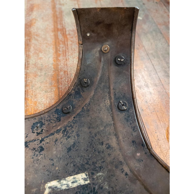 19th or 20th Century Decorative Renaissance Revival Breastplate Cuirass Armor For Sale - Image 16 of 16