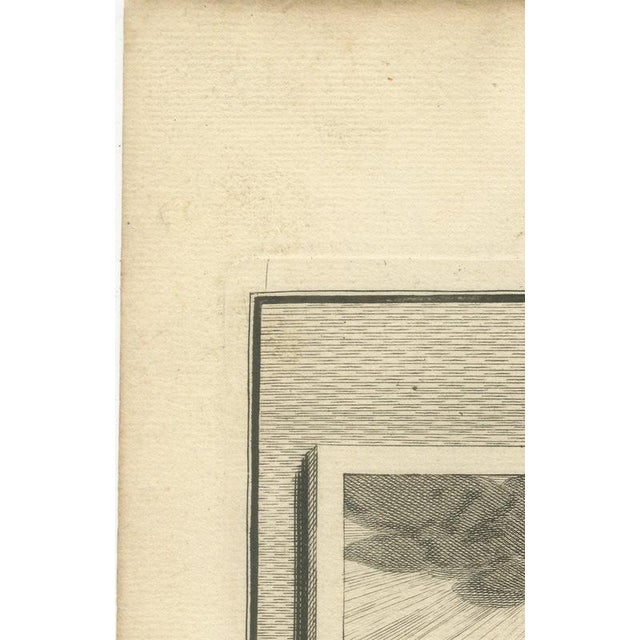 Paper Pieter Mortier, Fire Consumes Aaron's Offering and Death of Nadab and Abihu, 1700, Engraving For Sale - Image 7 of 12