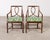 McGuire Set of Six McGuire Rattan Leona Loop Back Dining Chairs For Sale - Image 4 of 18
