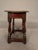 Wood 18th Century Country English Oak Low Stool, Circa 1780 For Sale - Image 7 of 13