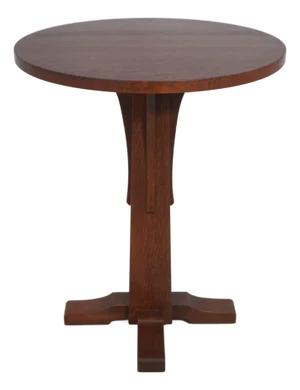 Stickley Mission Oak Arts & Crafts Bistro Table
