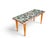Mid-Century Modern Brecciated Marble Coffee Table With Copper Flat Moulding Frame For Sale - Image 17 of 17