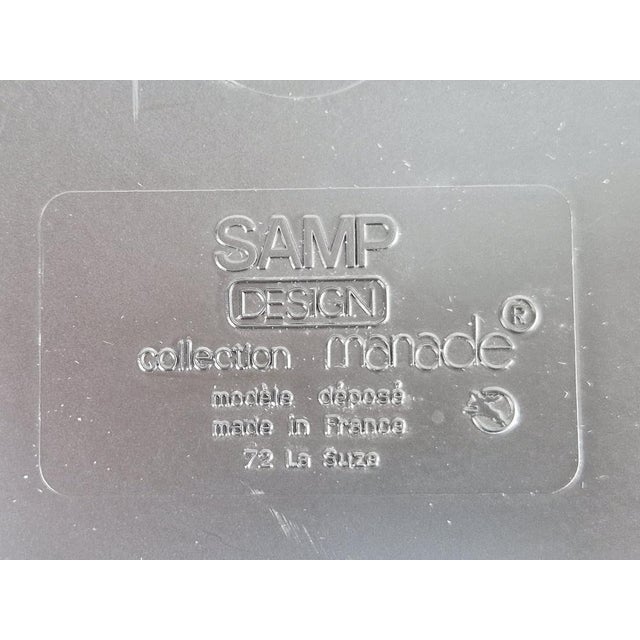 Vintage Office Trash Bin, 1970s For Sale - Image 3 of 7