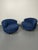 Pair of Mid-Century Rolling Swivel Lounge / Slipper Chairs, Baughman Style Low profile pair of rounded swivel chairs...