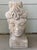 From the estate of a collector of beautiful garden statues (also avaialable in my shop), this Buddha head is of...